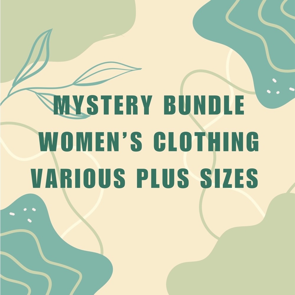 Mystery Plus Size Tops Bundle